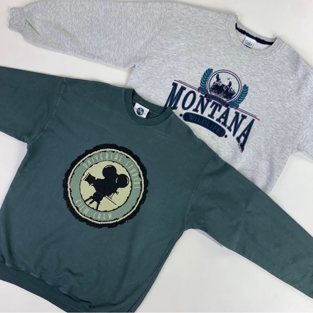 🎲VINTAGE SWEATSHIRT MYSTERY BOX - Picture 8 of 16